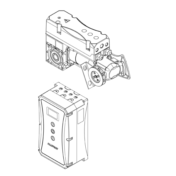 Moteur latéral 